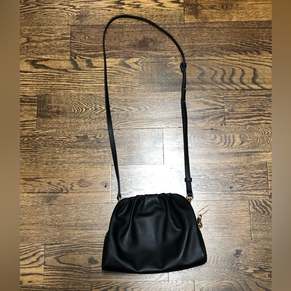 LDT 100% Leather Crossbody Bag